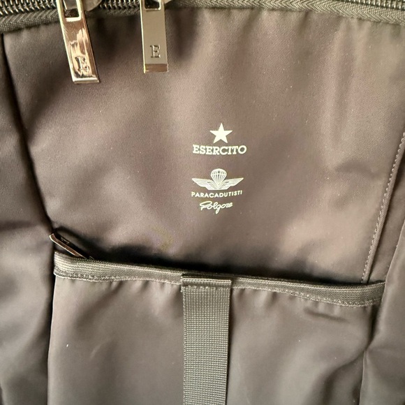 Ciak Roncato Black Men's Backpack - Picture 6 of 9